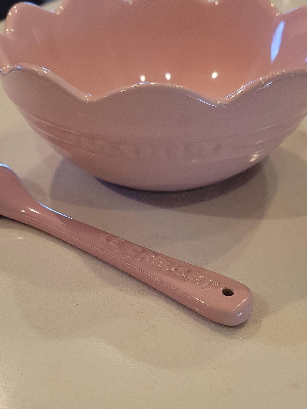 Le Creuset Chiffon Pink Set